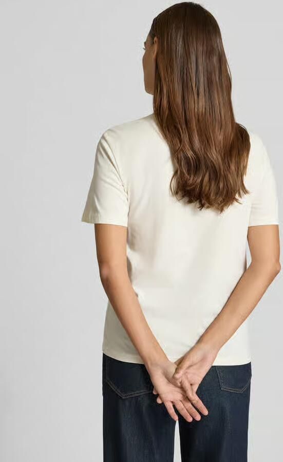 Jake*s Casual regular fit T-shirt van katoenmix - Foto 2
