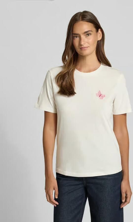Jake*s Casual regular fit T-shirt van katoenmix - Foto 3