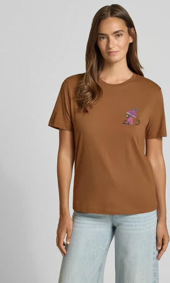Jake*s Casual regular fit T-shirt van katoenmix - Foto 3