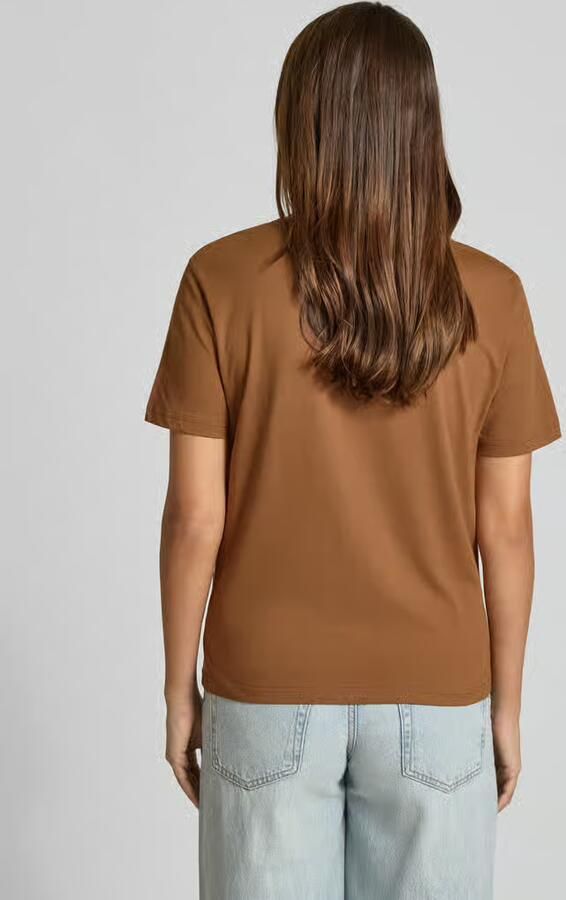 Jake*s Casual regular fit T-shirt van katoenmix - Foto 2