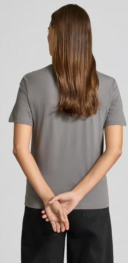 Jake*s Casual regular fit T-shirt van katoenmix