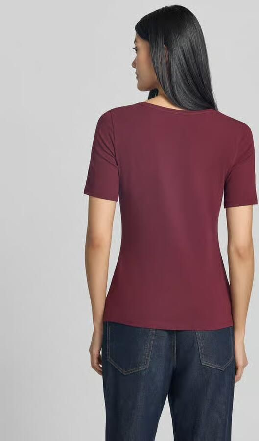 Jake*s Casual regular fit T-shirt van katoenmix - Foto 3