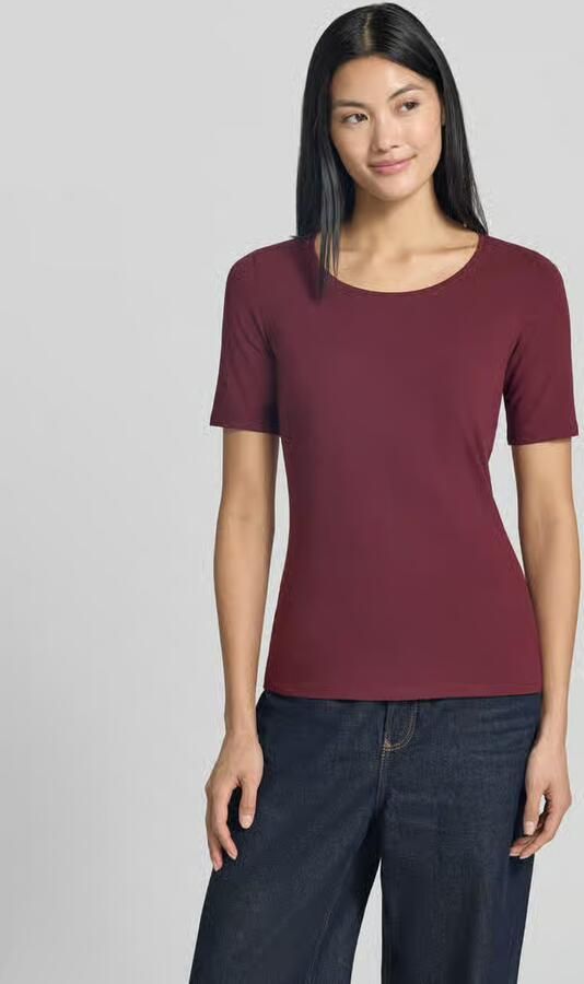 Jake*s Casual regular fit T-shirt van katoenmix - Foto 2
