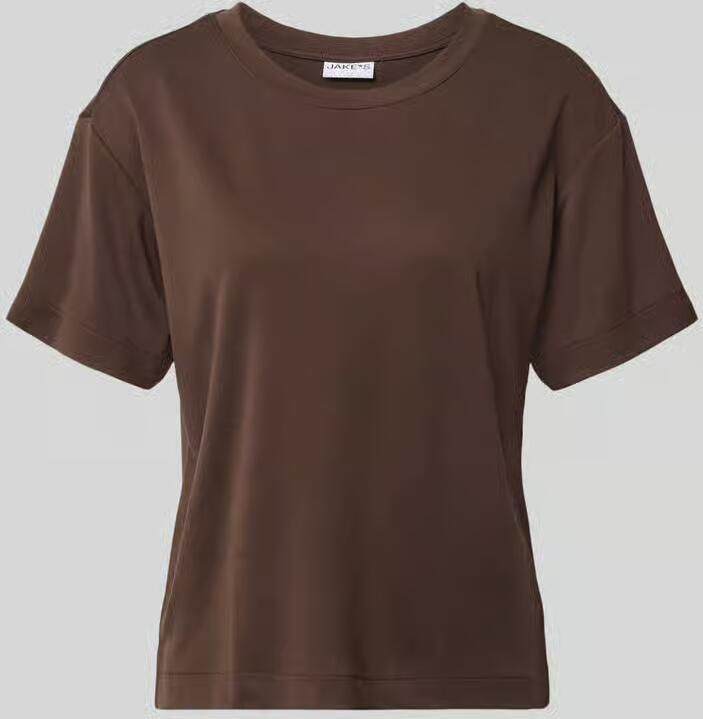 Jake*s Casual regular fit T-shirt van modalmix