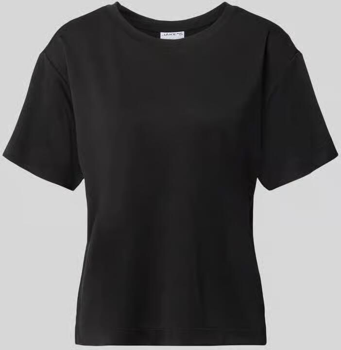 Jake*s Casual regular fit T-shirt van modalmix