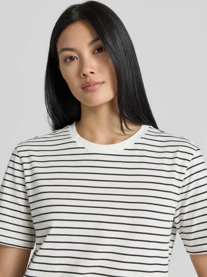 Jake*s Casual regular fit T-shirt van puur katoen