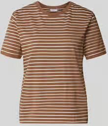 Jake*s Casual regular fit T-shirt van puur katoen