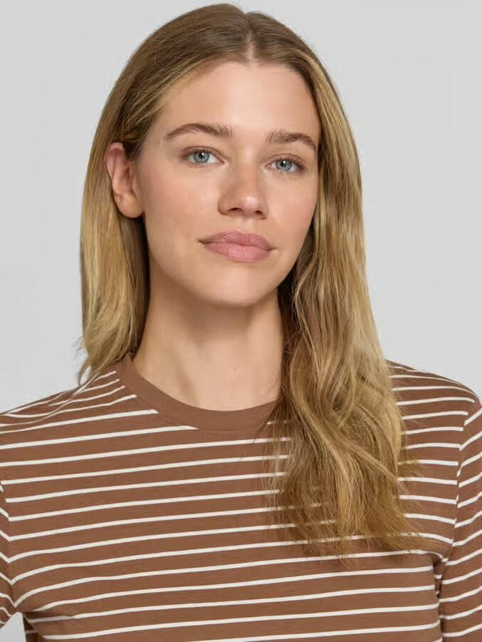 Jake*s Casual regular fit T-shirt van puur katoen