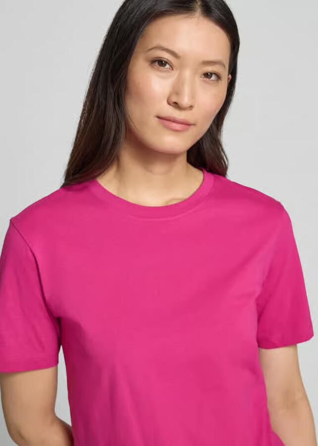 Jake*s Casual regular fit T-shirt van puur katoen ' - Foto 2