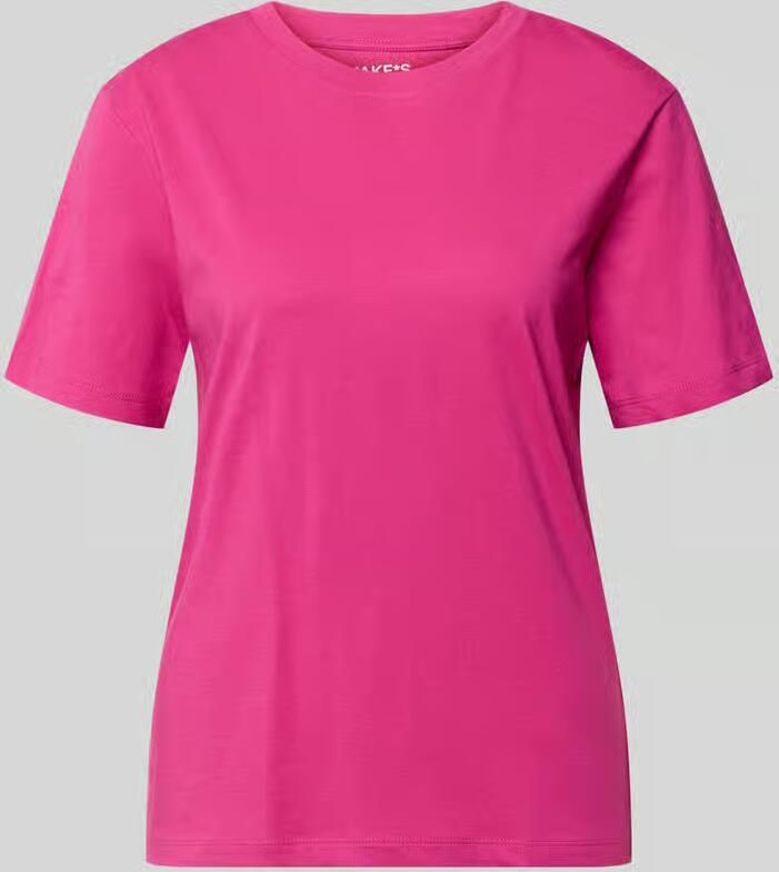 Jake*s Casual regular fit T-shirt van puur katoen ' - Foto 3