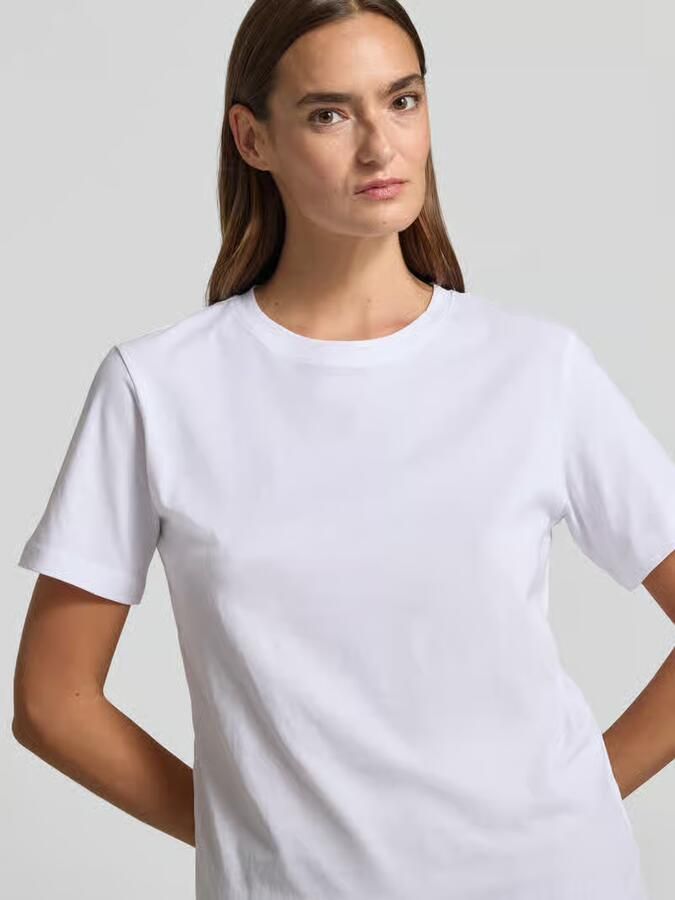 Jake*s Casual regular fit T-shirt van puur katoen '