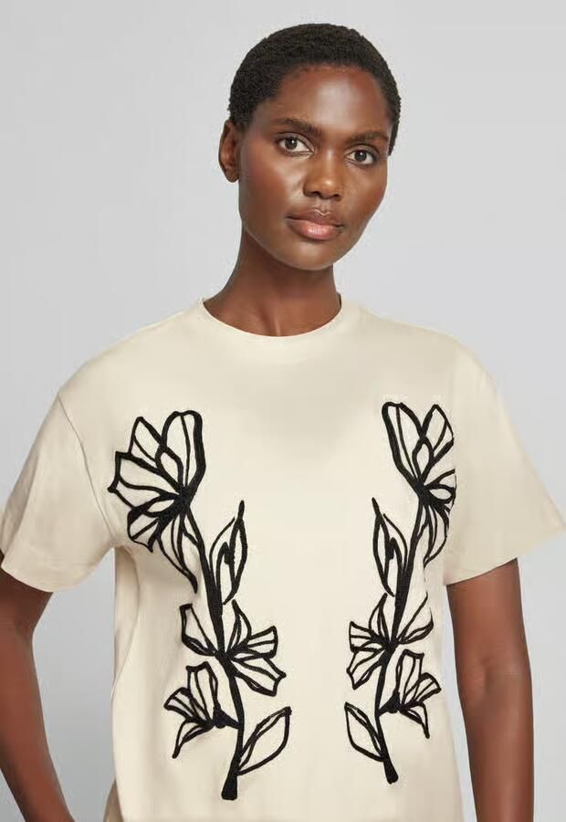 Jake*s Casual Regular fit t-shirt van puur katoen - Foto 2