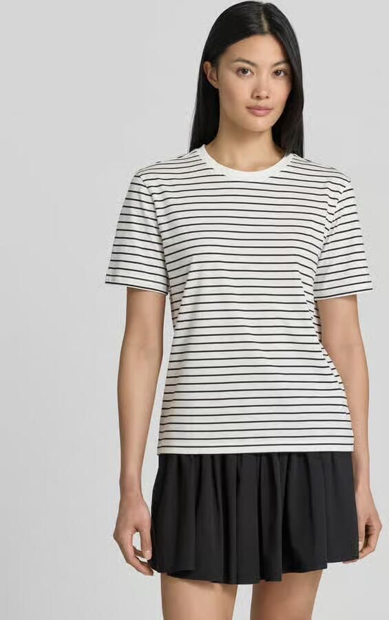 Jake*s Casual regular fit T-shirt van puur katoen - Foto 2