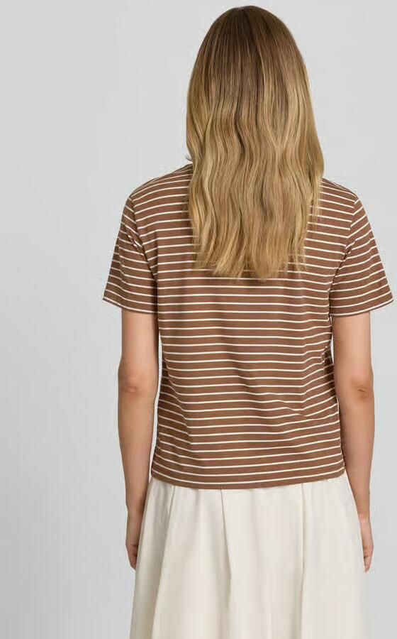 Jake*s Casual regular fit T-shirt van puur katoen - Foto 2