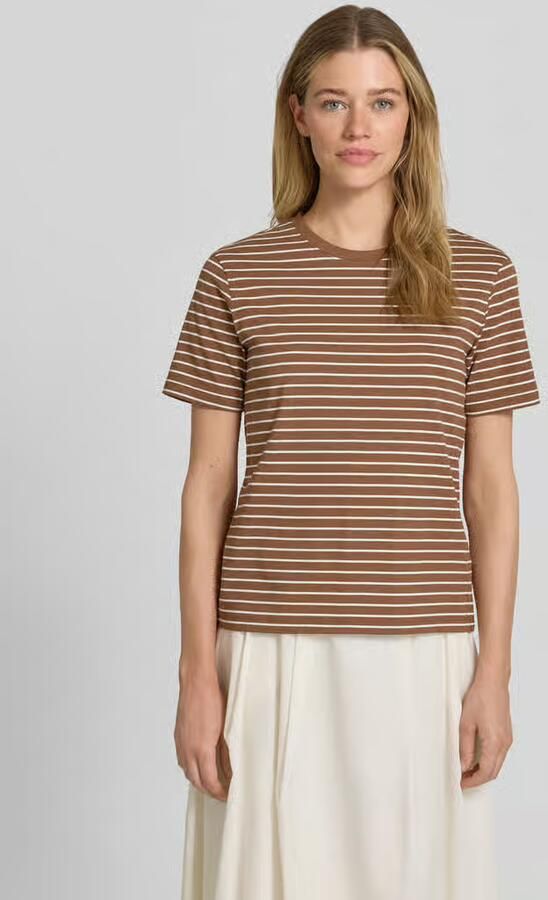 Jake*s Casual regular fit T-shirt van puur katoen - Foto 3