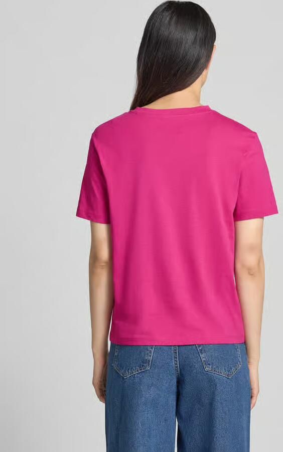 Jake*s Casual regular fit T-shirt van puur katoen ' - Foto 3