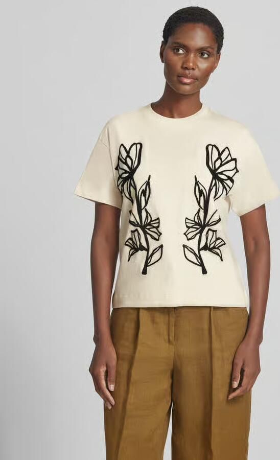 Jake*s Casual Regular fit t-shirt van puur katoen - Foto 3