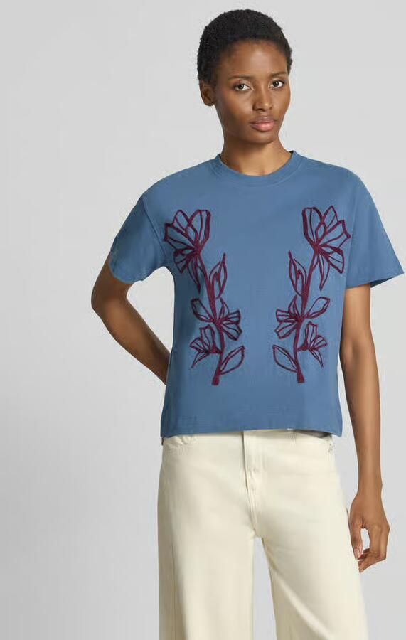 Jake*s Casual Regular fit t-shirt van puur katoen - Foto 2