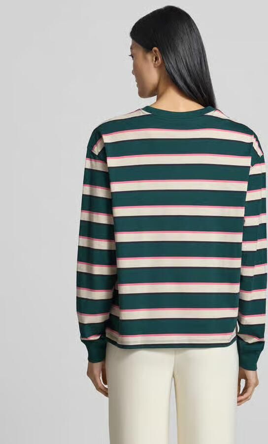 Jake*s Casual Regular fit t-shirt van puur katoen - Foto 2