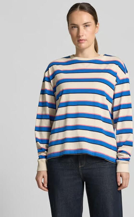 Jake*s Casual Regular fit t-shirt van puur katoen - Foto 2