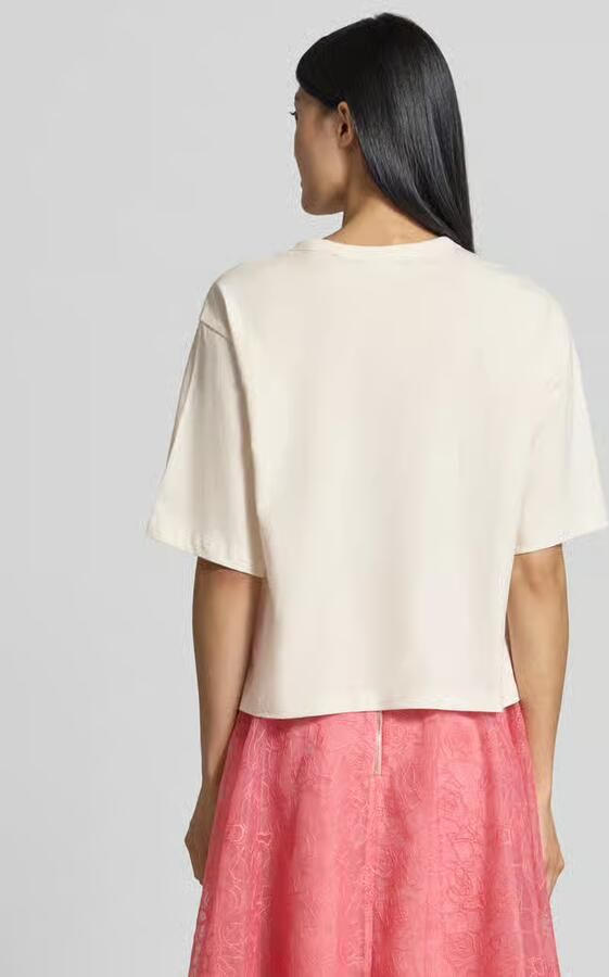 Jake*s Casual Regular fit t-shirt van puur katoen - Foto 3