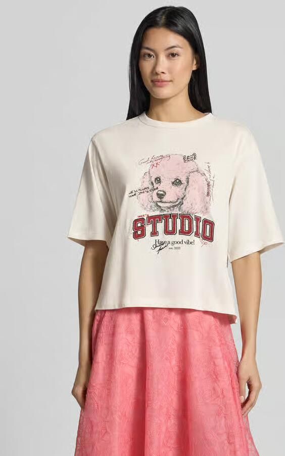 Jake*s Casual Regular fit t-shirt van puur katoen - Foto 2