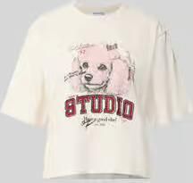 Jake*s Casual Regular fit t-shirt van puur katoen