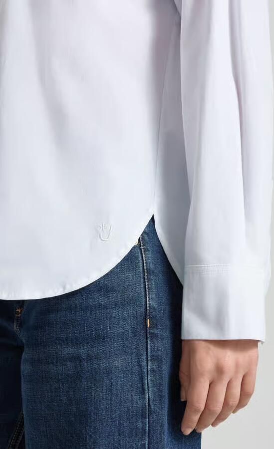 Jake*s Casual Relaxed fit blouse met borstzak