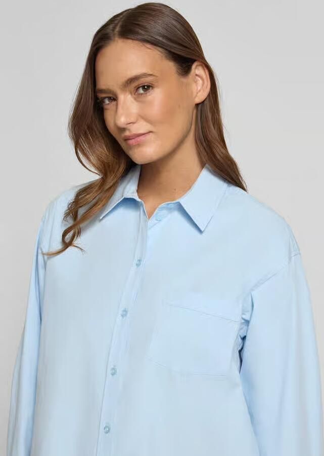 Jake*s Casual Relaxed fit blouse met borstzak