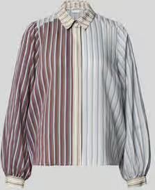 Jake*s Casual relaxed fit blouse van lyocellmix
