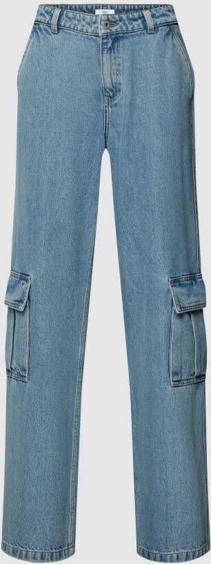 Jake*s Casual Relaxed fit jeans met cargozak