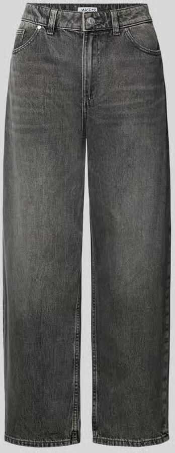 Jake*s Casual relaxed fit jeans van puur katoen