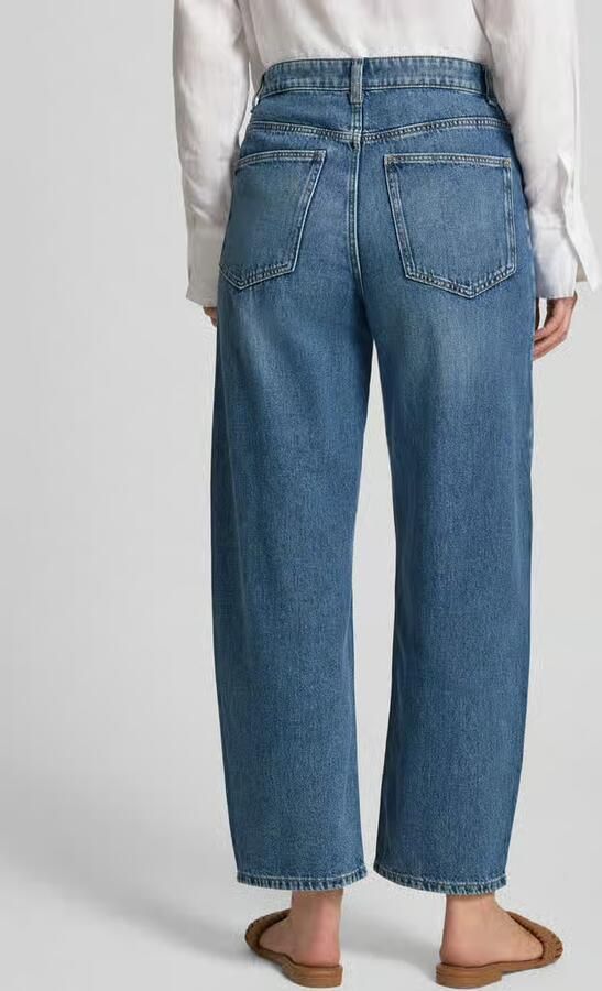 Jake*s Casual relaxed fit jeans van puur katoen