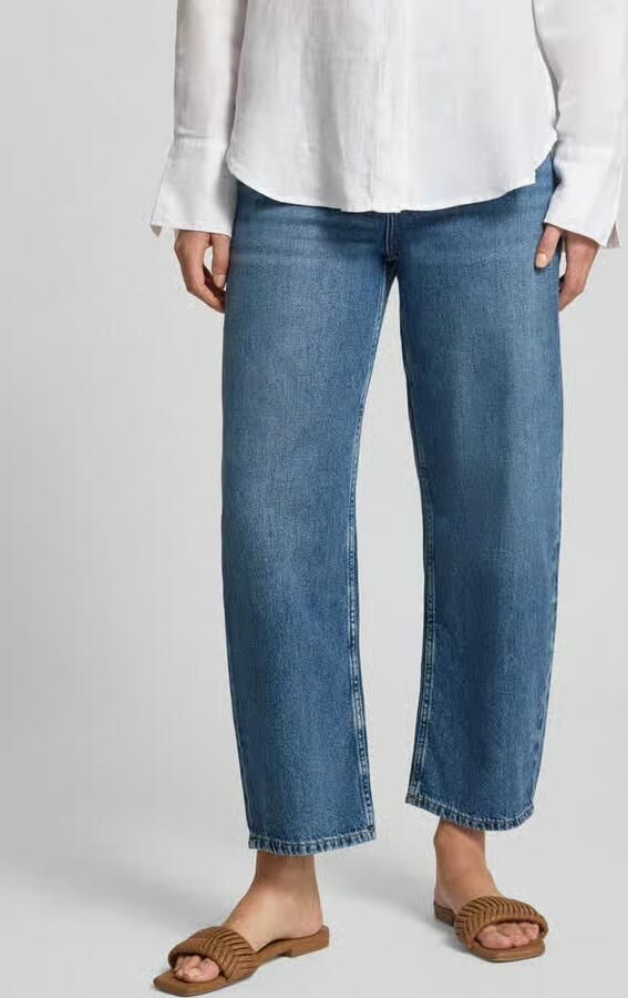 Jake*s Casual relaxed fit jeans van puur katoen - Foto 2