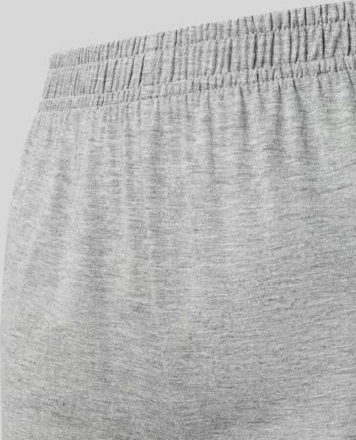 Jake*s Casual relaxed fit pyjamabroek van katoenmix