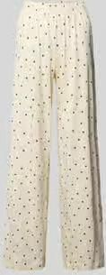 Jake*s Casual relaxed fit pyjamabroek van puur katoen