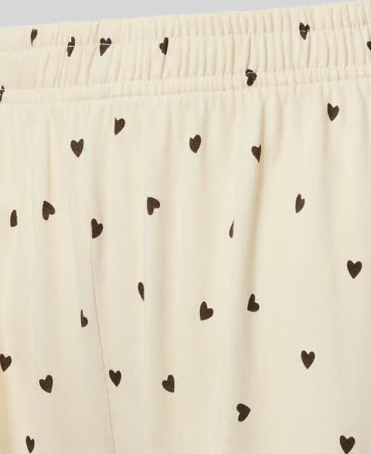 Jake*s Casual relaxed fit pyjamabroek van puur katoen