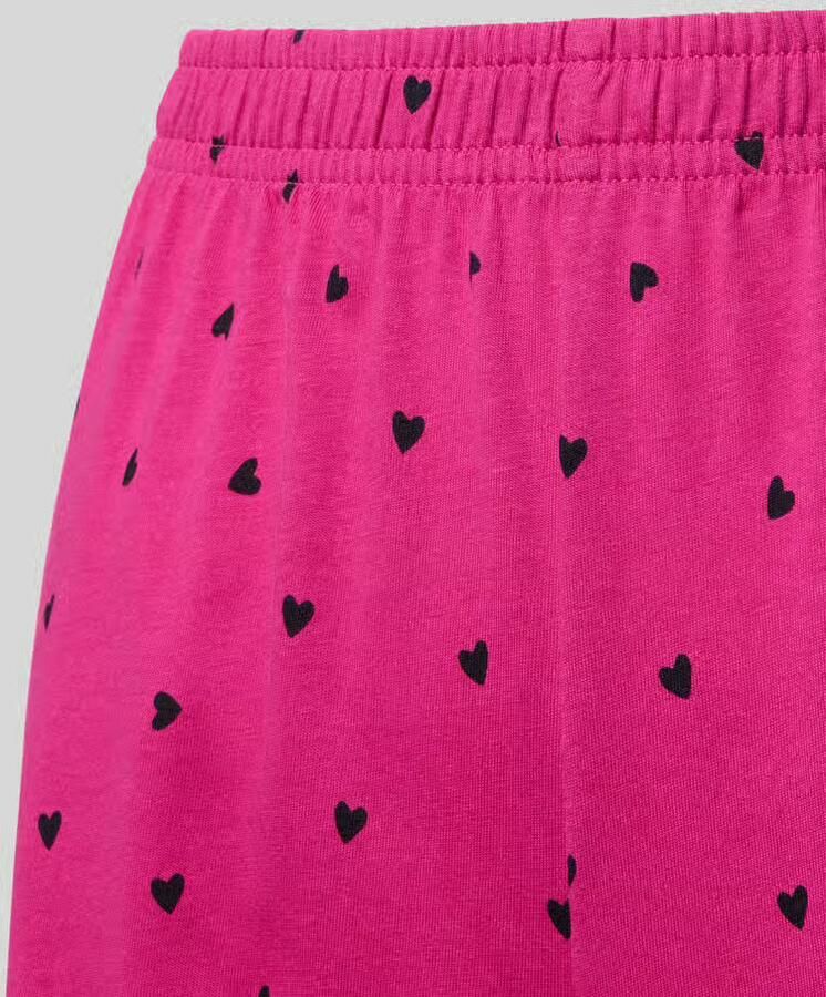 Jake*s Casual relaxed fit pyjamabroek van puur katoen