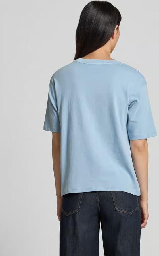 Jake*s Casual relaxed fit T-shirt met motiefprint - Foto 2
