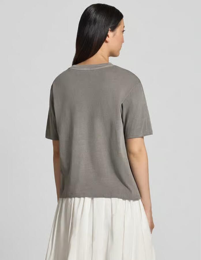 Jake*s Casual relaxed fit T-shirt met motiefprint