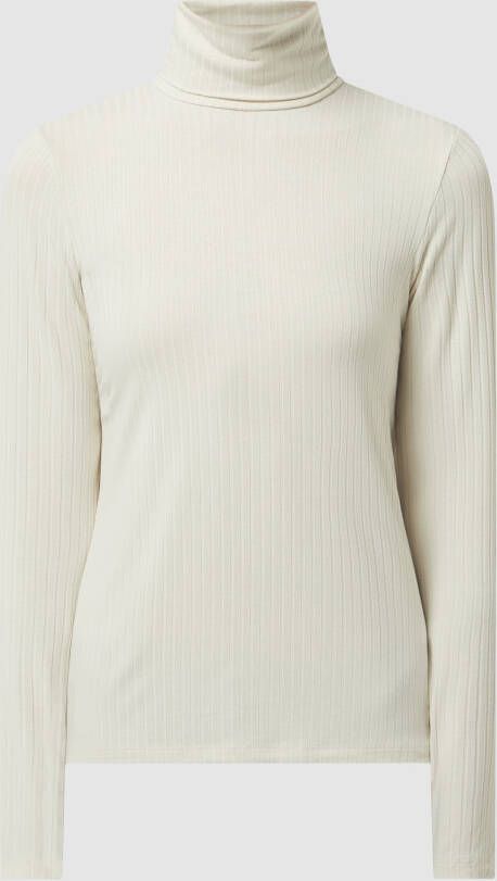 Jake*s Casual Shirt met lange mouwen en col