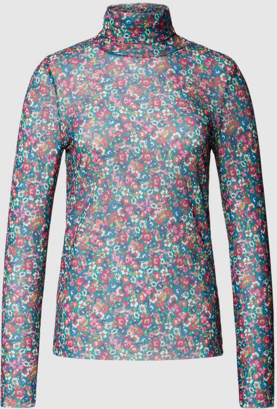 Jake*s Casual Shirt met lange mouwen en col