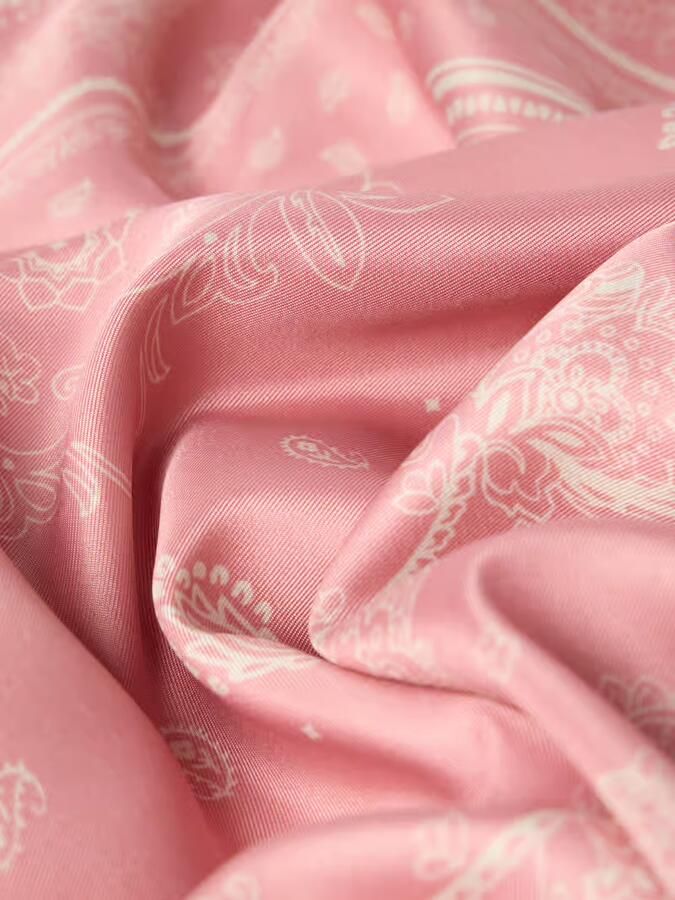 Jake*s Casual Sjaal met all-over paisleyprint