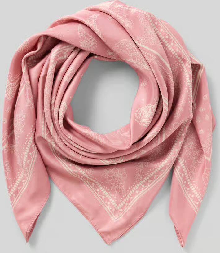 Jake*s Casual Sjaal met all-over paisleyprint - Foto 2
