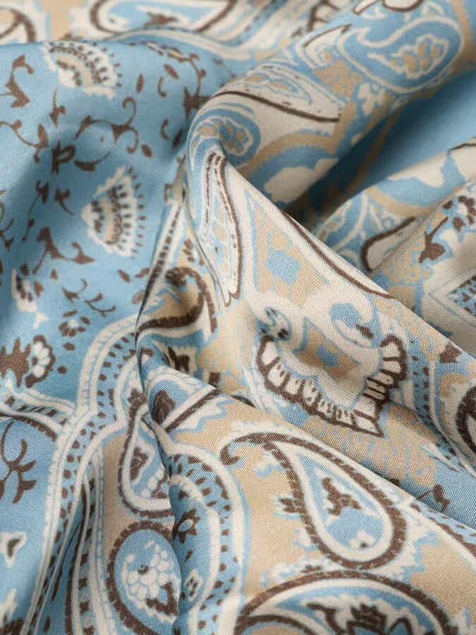 Jake*s Casual Sjaal van pure viscose