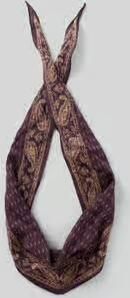 Jake*s Casual Sjaal van pure viscose met all-over paisleydessin