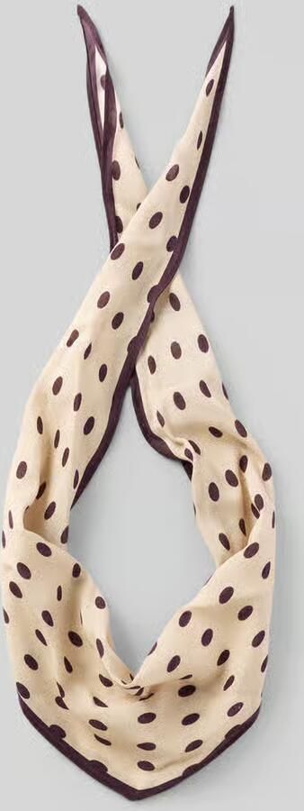 Jake*s Casual Sjaal van pure viscose met all-over paisleydessin - Foto 2