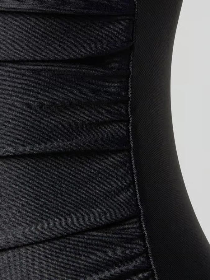 Jake*s Casual Slim fit badpak met plooien