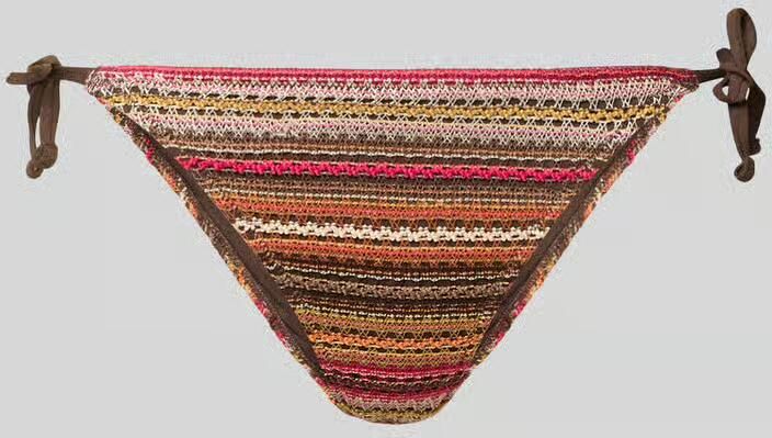 Jake*s Casual slim fit bikinibroekje met striksluiting - Foto 3