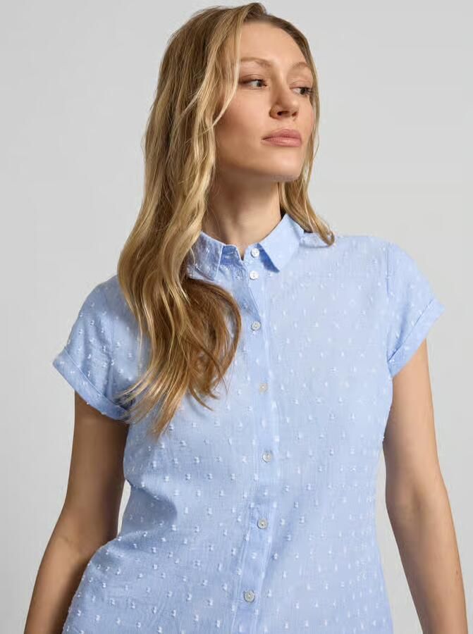 Jake*s Casual slim fit blouse in all-over look